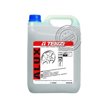 KWASOWY ŚRODEK DO CZYSZCZENIA MOCNO ZABRUDZONYCH FELG 5L - TENZI ALUX A09/001