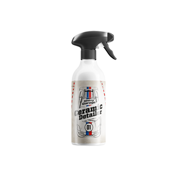 QUICK DETAILER Z DODATKIEM SIO2, KWARCU 500ML - SHINY GARAGE ICY CERAMIC DETAILER