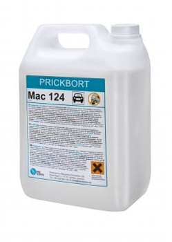 PRICKBORT MAC 124 USUWA SMOŁĘ KLEJ, BEZPIECZNY DLA WOSKU POWŁOKI 25L