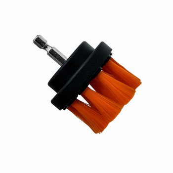 SZCZOTKA NA WKRĘTARKĘ DO CZYSZCZENIA TAPICERKI, MIĘKKIE WŁOSIE 50MM - ADBL TWISTER SOFT