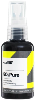 CARPRO SO2PURE - ODOR ELIMINATOR AKTYWUJĄCY SIĘ POD WPŁYWEM ŚWIATŁA 50ML