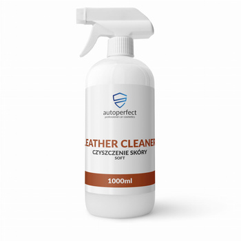 Czyszczenie skóry - Autoperfect Leather Cleaner Soft 1L