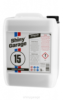 KONCENTRAT DO PRANIA TAPICERKI 5L - SHINY GARAGE CARPET CLEANER