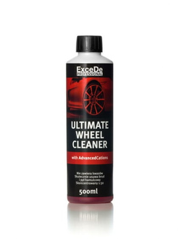 SKUTECZNY, BEZKWASOWY PŁYN DO MYCIA FELG 500ML - EXCEDE ULTIMATE WHEEL CLEANER