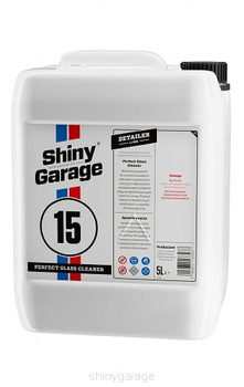 PŁYN DO MYCIA SZYB - SHINY GARAGE PERFECT GLASS CLEANER 5L