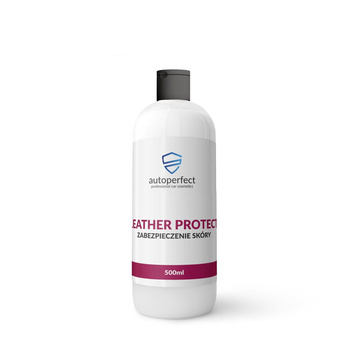 Zabezpieczenie skóry - Autoperfect Leather Protect 500ml