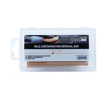 MIĘKKA GLINKA SAMOCHODOWA 100G - VALETPRO ORANGE MILD CLAY BAR