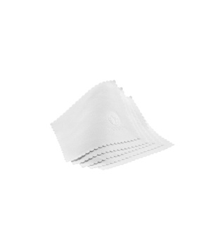 ŚCIERECZKI Z MIKROFIBRY DO APLIKACJI POWŁOK 10X10CM - AMP SMALL BLUE DOVE  10szt NIEBIESKA