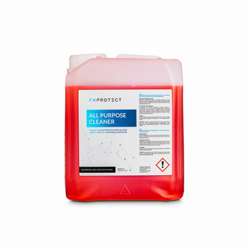 UNIWERSALNY PREPARAT CZYSZCZĄCY, MOCNO SKONCENTROWANY 5L - FX PROTECT APC STRONG