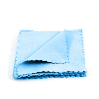 MIKROFIBRA DO APLIKACJI POWŁOK CERAMICZNYCH, DO SZYB 40X40 250GSM - AMP WHITE DOVE