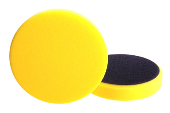 Pad polerski one step średnio twardy żółty 150mm - Super Shine Neocel Yellow One Step