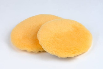 FUTRO POLERSKIE JAGNIĘCE – DO USUWANIA GŁĘBOKICH DEFEKTÓW NA TWARDYCH POWIERZCHNIACH, ŻÓŁTE 130MM - BRAYT