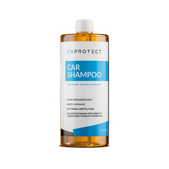 SZAMPON ODTŁUSZCZAJĄCY, ODTYKA POWŁOKI 1L - FX PROTECT CAR SHAMPOO