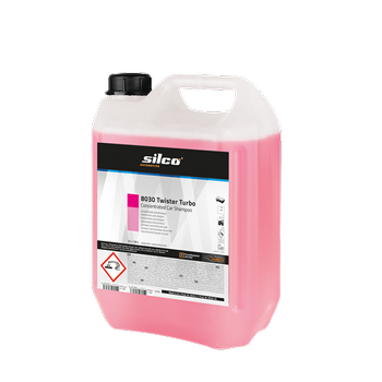 Szampon do mycia karoserii - Silco 8030 Twister Turbo 5 l