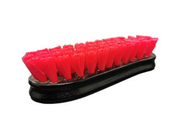 Szczotka do dywaników i tapicerki materiałowej, włosie sztuczne średnie twarde - AMP