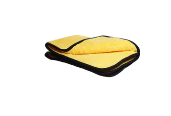 RĘCZNIK DO OSUSZANIA AUTA 40X60 800 GSM ŻÓŁTY - AMP GOLD ULTRA TOWEL