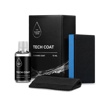 Powłoka ceramiczna na lakier i felgi, 3-letnia - CleanTech Tech Coat 15ml