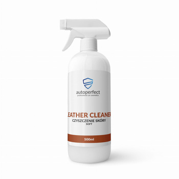 Czyszczenie skóry - Autoperfect Leather Cleaner Soft 500ml