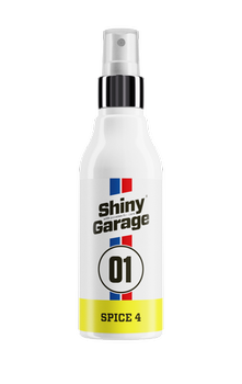 ODŚWIEŻACZ POWIETRZA O ZAPACHU WANILII Z JABŁKIEM 150ML - SHINY GARAGE SPICE 4