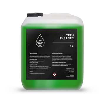 Szampon do pielęgnacji powłok, mocno skoncentrowany 5l - Cleantech Tech Cleaner