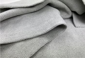 Mikrofibra bezszwowa 40x40 440gsm szara - The King Of Ceramics Gray