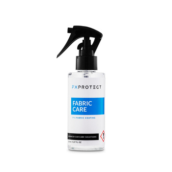 PRODUKT DO ZABEZPIECZENIA TAPICERKI MATERIAŁOWEJ 150ML - FX PROTECT FABRIC CARE F-1