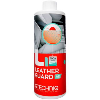 CHRONI SKÓRĘ PRZED PROMIENIAMI UV, TRANSFEREM BRUDU ITP. 500ML - GTECHNIQ L1 AB LEATHER GUARD