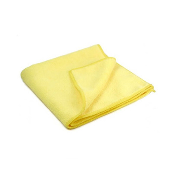 MIKROFIBRA PROFESJONALNA 40X40 320 GSM ŻÓŁTA - AMP