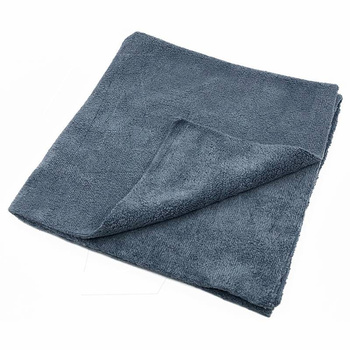 MIKROFIBRA GRAY VELVET BEZSZWOWA 40X40 380GSM SZARA - AMP