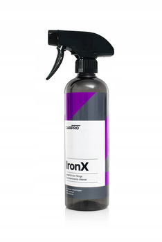 Płyn deironizujący, krwawiące felgi 500 ml - CarPro IronX